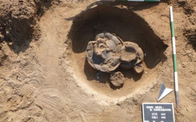 Több száz késő bronz- és kora vaskori objektumra bukkantak Muhinál