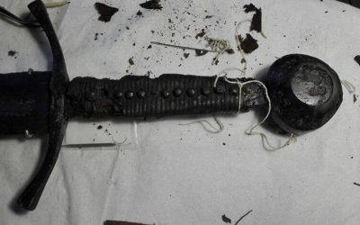 Restaurierung des Teylingen-Schwertes im Auftrag des Archaologischen Depots der Provinz Südholland (NL)