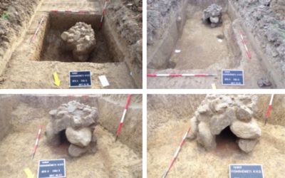 Archäologische Ausgrabungen im tal der Hernád